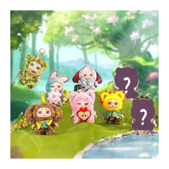 Kimmon Blind Box Mini Figures Spring New Growth Display (6)
