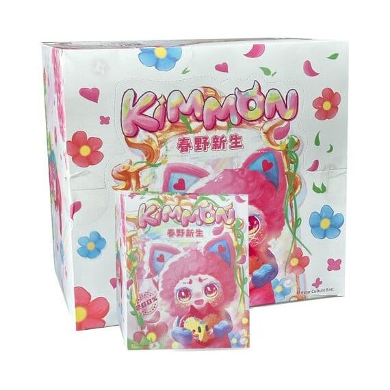 Kimmon Blind Box Mini Figures Spring New Growth Display (6)