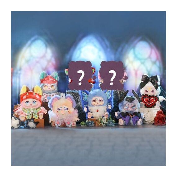 Kimmon Blind Box Mini Figures You're The Protagonist Display (6)