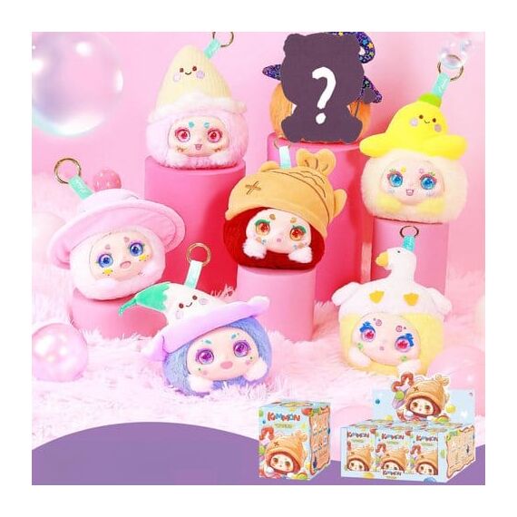 Kimmon Blind Box Figures Hat Bubble Display (6)