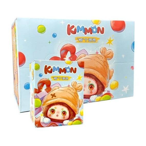 Kimmon Blind Box Figures Hat Bubble Display (6)