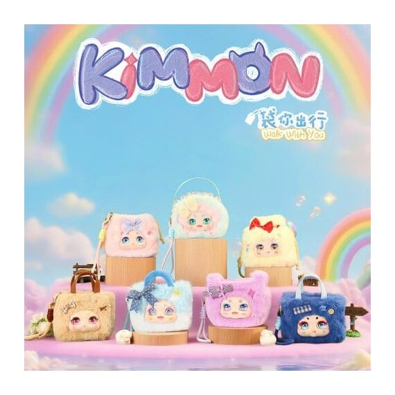 Kimmon Blind Box Mini Figures Walk With You Display (6)