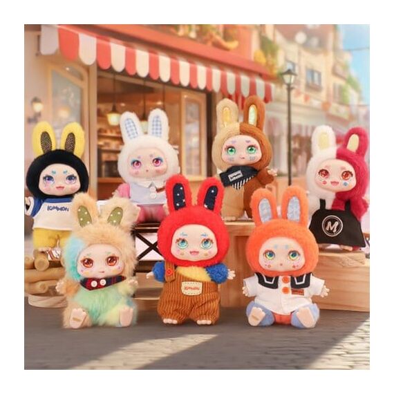 Kimmon Blind Box Mini Figures OOTD Display (6)