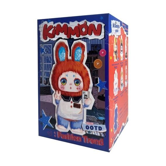 Kimmon Blind Box Mini Figures OOTD Display (6)