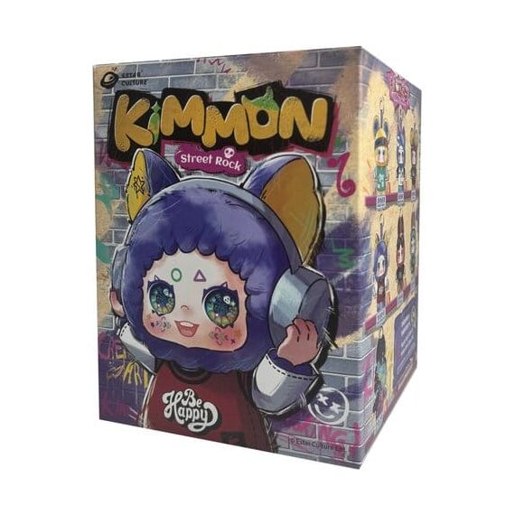 Kimmon Blind Box Mini Figures Street Rock Display (6)