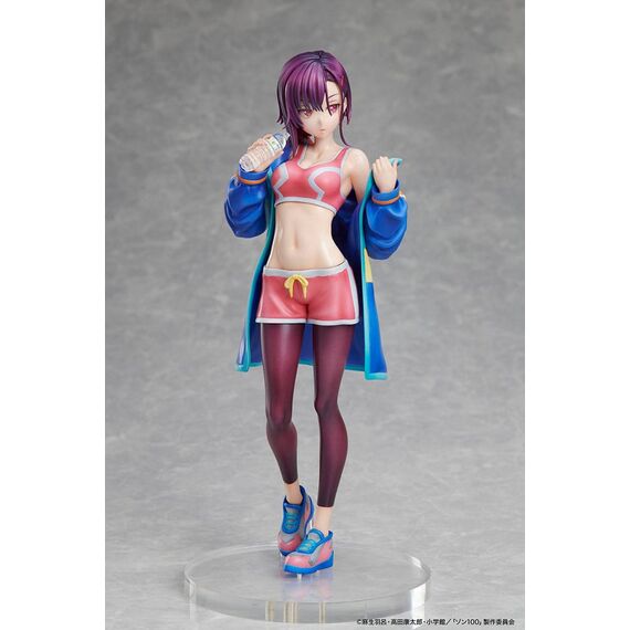 Zom 100: Bucket List of the Dead PVC Statue 1/7 Shizuka Mikazuki 24 cm