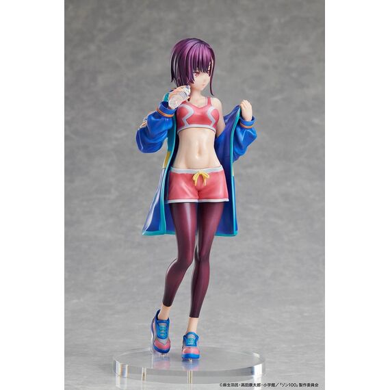 Zom 100: Bucket List of the Dead PVC Statue 1/7 Shizuka Mikazuki 24 cm