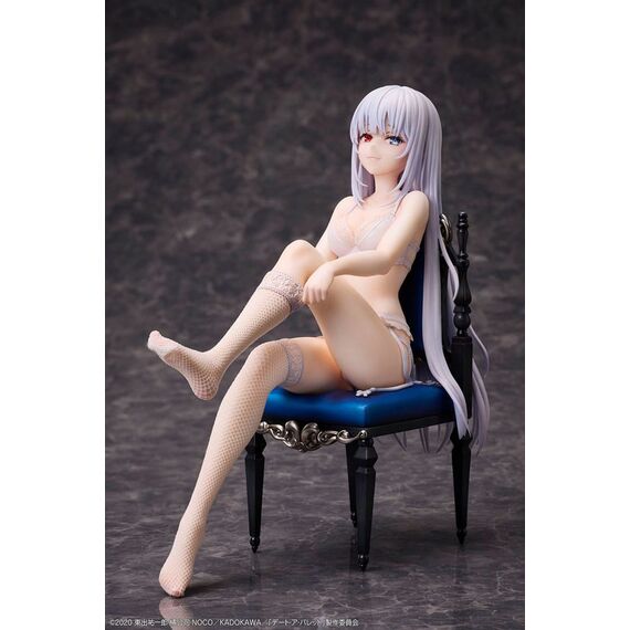 Date a Bullet PVC Statue 1/7 White Queen 17 cm