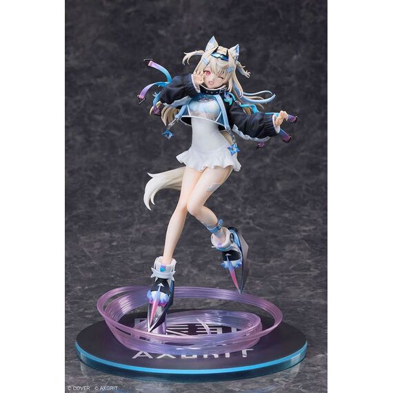 Hololive Production PVC Statue 1/7 Advent Fuwawa Abyssgard AXGRIT Ver. Standard Edition 27 cm