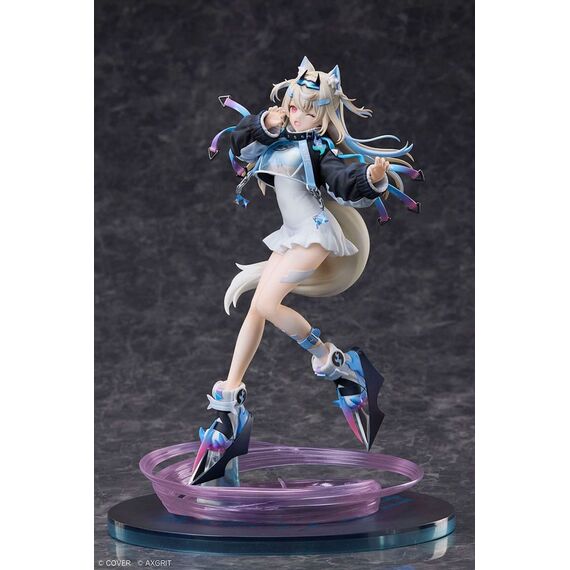 Hololive Production PVC Statue 1/7 Advent Fuwawa Abyssgard AXGRIT Ver. Standard Edition 27 cm