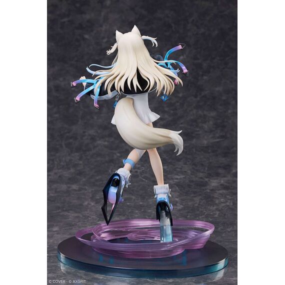 Hololive Production PVC Statue 1/7 Advent Fuwawa Abyssgard AXGRIT Ver. Standard Edition 27 cm