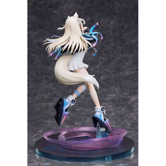 Hololive Production PVC Statue 1/7 Advent Fuwawa Abyssgard AXGRIT Ver. Standard Edition 27 cm
