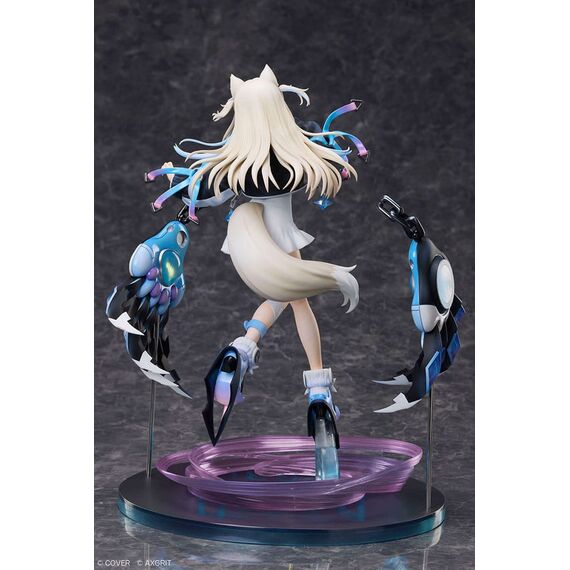 Hololive Production PVC Statue 1/7 Advent Fuwawa Abyssgard AXGRIT Ver. Deluxe Edition 27 cm