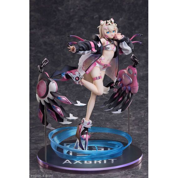 Hololive Production PVC Statue 1/7 Advent Mococo Abyssgard AXGRIT Ver. Deluxe Edition 27 cm