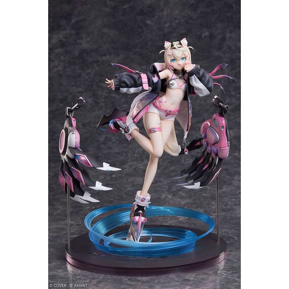 Hololive Production PVC Statue 1/7 Advent Mococo Abyssgard AXGRIT Ver. Deluxe Edition 27 cm