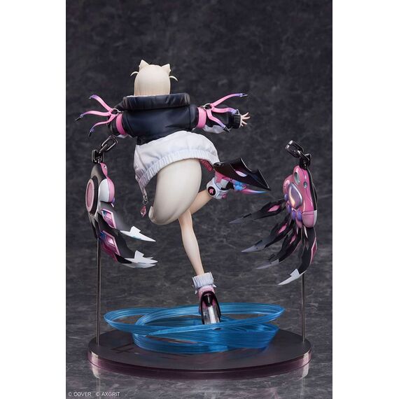 Hololive Production PVC Statue 1/7 Advent Mococo Abyssgard AXGRIT Ver. Deluxe Edition 27 cm