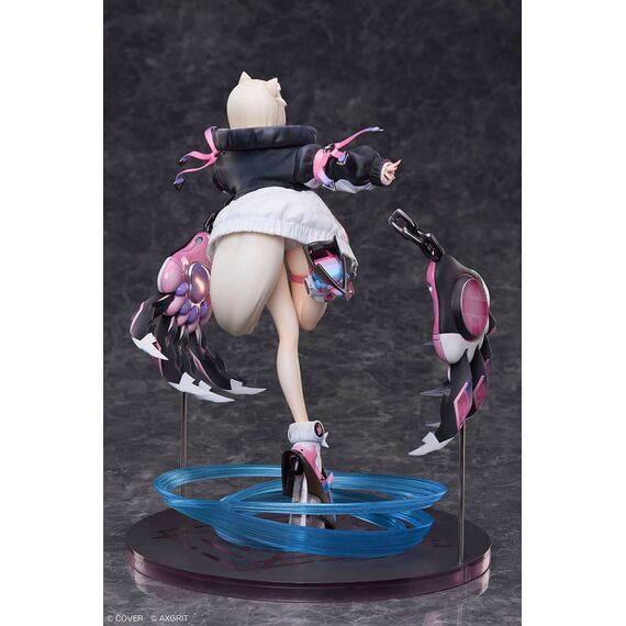 Hololive Production PVC Statue 1/7 Advent Mococo Abyssgard AXGRIT Ver. Deluxe Edition 27 cm