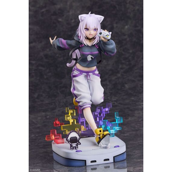 Hololive Production PVC Statue 1/7 Nekomata Okayu We Are Gamers Ver. 23 cm