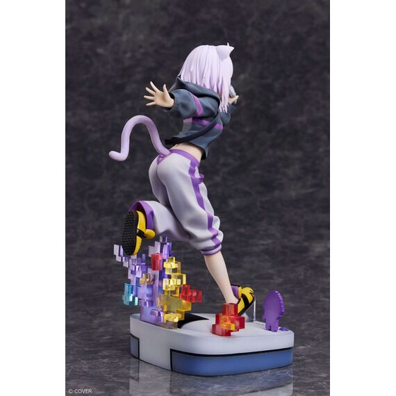 Hololive Production PVC Statue 1/7 Nekomata Okayu We Are Gamers Ver. 23 cm