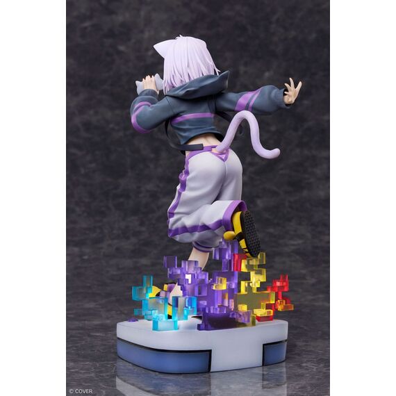 Hololive Production PVC Statue 1/7 Nekomata Okayu We Are Gamers Ver. 23 cm