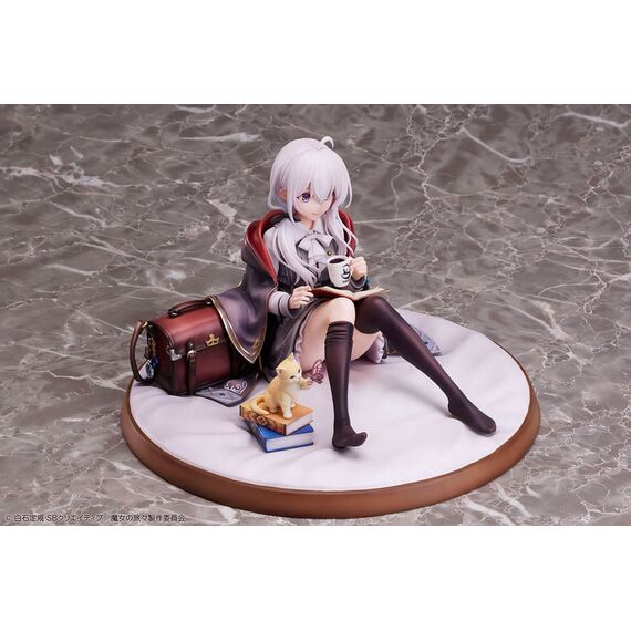 Wandering Witch: The Journey of Elaina PVC Statue 1/7 Elaina 13 cm