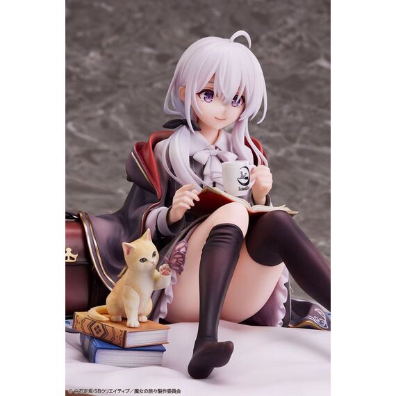 Wandering Witch: The Journey of Elaina PVC Statue 1/7 Elaina 13 cm