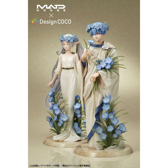 Frieren: Beyond Journey's End PVC Figures 2-Pack Frieren & Himmel Art Nouveau Style