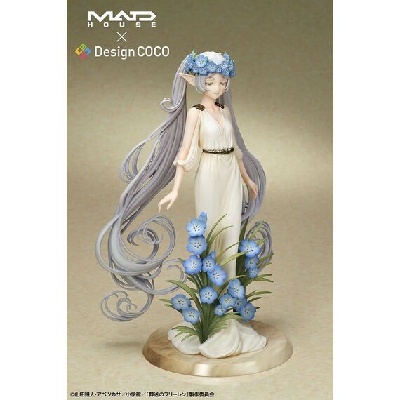 Frieren: Beyond Journey's End PVC Figures 2-Pack Frieren & Himmel Art Nouveau Style