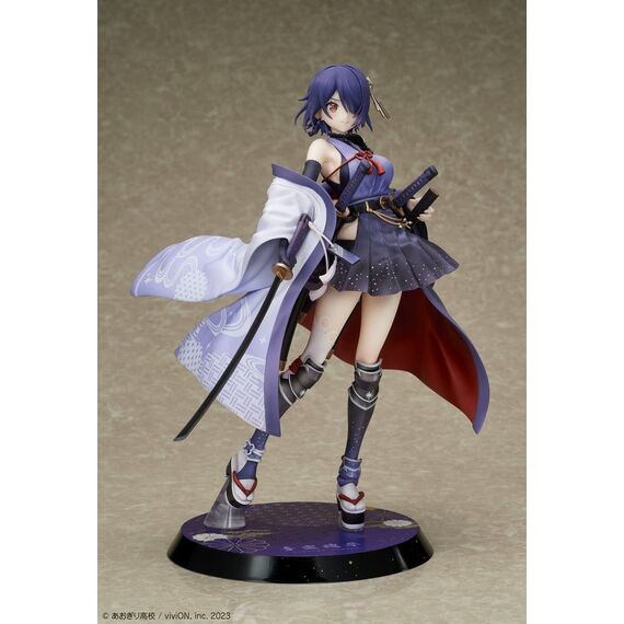 Aogiri High School PVC Figure 1/7 Otodama Tamako Japanese-style armament Ver. 25 cm