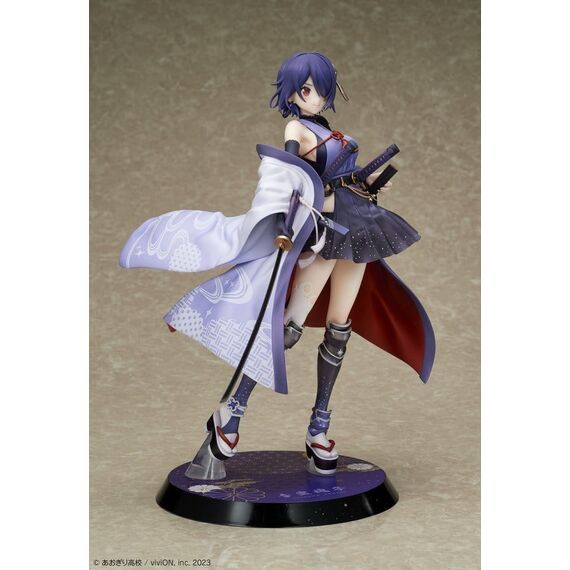 Aogiri High School PVC Figure 1/7 Otodama Tamako Japanese-style armament Ver. 25 cm