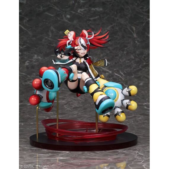Hololive Production English -Promise- PVC Figure 1/7 Hakos Baelz "AXGRIT" Ver. 21 cm