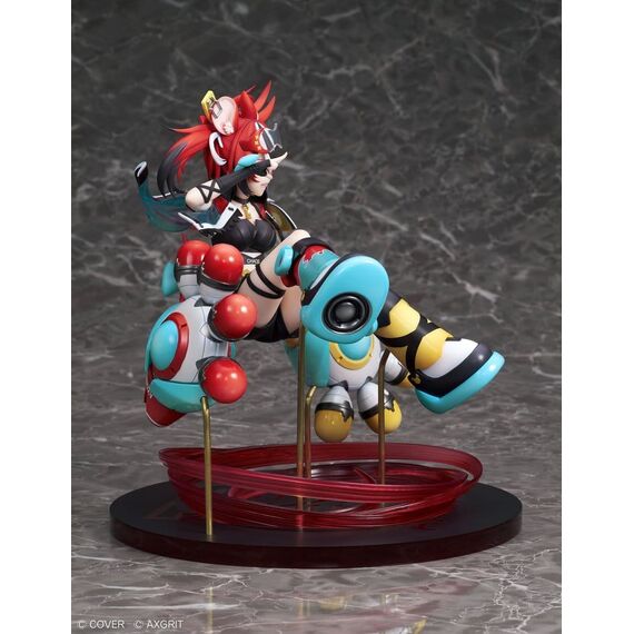 Hololive Production English -Promise- PVC Figure 1/7 Hakos Baelz "AXGRIT" Ver. 21 cm