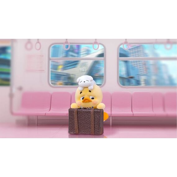 Upset Duck: Status Display Duck Blind Box figure 5 cm Display (6)