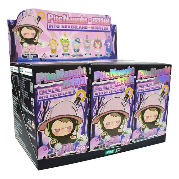Pitenaught: Into Neverland Blind Box Keychain 16 cm Display (6)