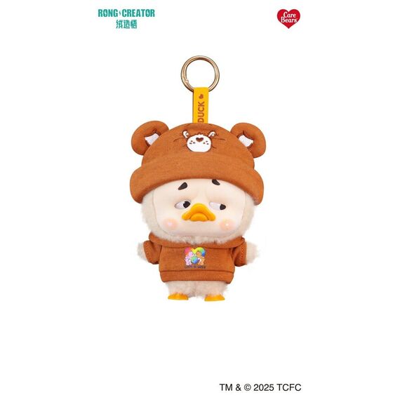 Upset Duck: Rainbow Care Bears Blind Box Keychain 16 cm Display (6)