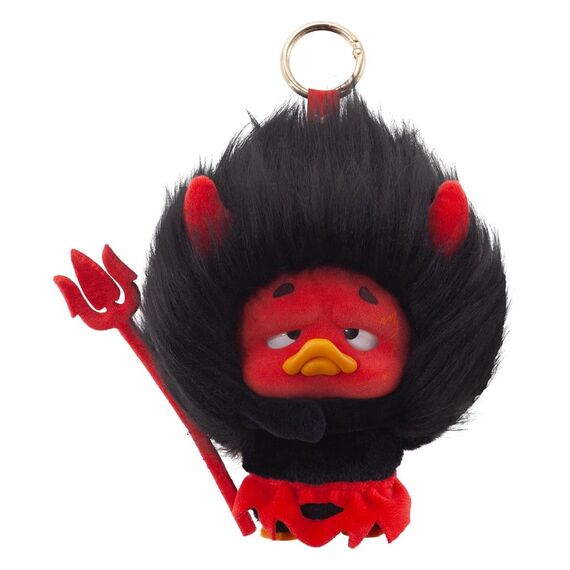 Upset Duck: Colorful Player Duck Blind Box Keychain 16 cm Display (6)