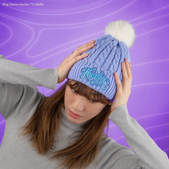 KPop Demon Hunters Beanie HUNTR/X