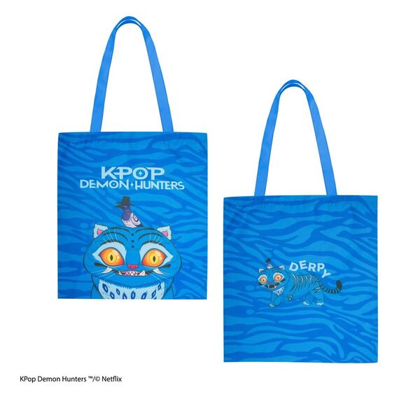 KPop Demon Hunters Tote Bag Derpy & Sussie
