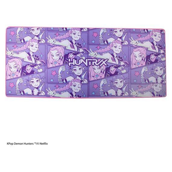 KPop Demon Hunters Desk Mat HUNTR/X XL
