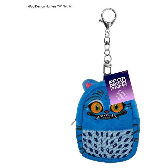 KPop Demon Hunters Keychain Pouch Derpy