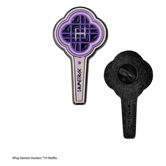 KPop Demon Hunters Pin HUNTR/X Light Stick