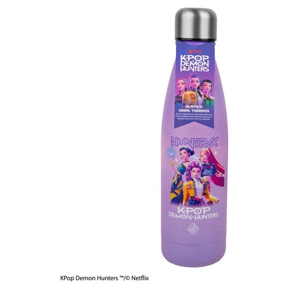 KPop Demon Hunters Water Bottle HUNTR/X