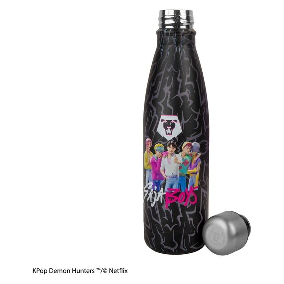 KPop Demon Hunters Water Bottle Saja Boys