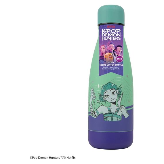 KPop Demon Hunters Mini Water Bottle Zoey