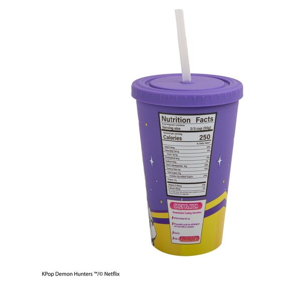 KPop Demon Hunters Tumbler Rumi Superstar Flavor