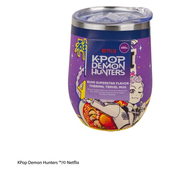 KPop Demon Hunters Travel Mug Rumi Superstar Flavor