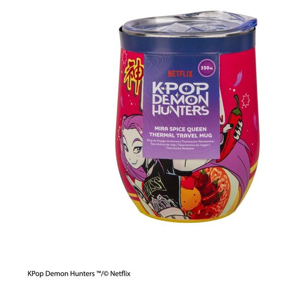 KPop Demon Hunters Travel Mug Mira Spice Queen