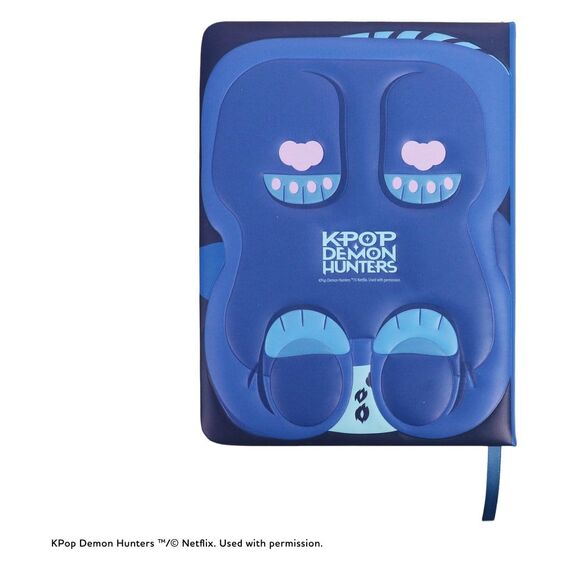 KPop Demon Hunters Puffy Notebook Derpy