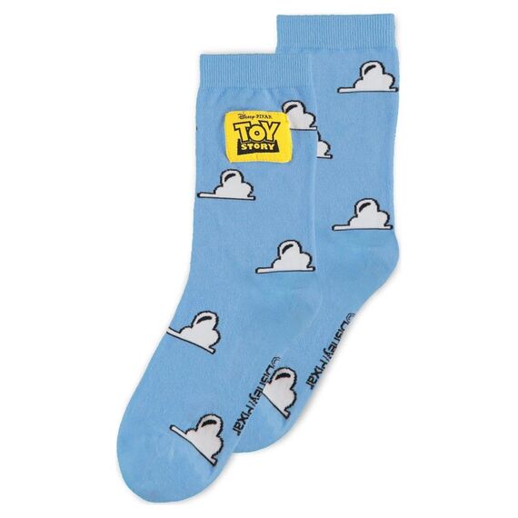 Toy Story 5 Socks 3-Pack Crew 35-38