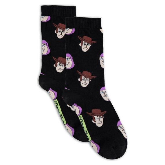 Toy Story 5 Socks 3-Pack Crew 35-38